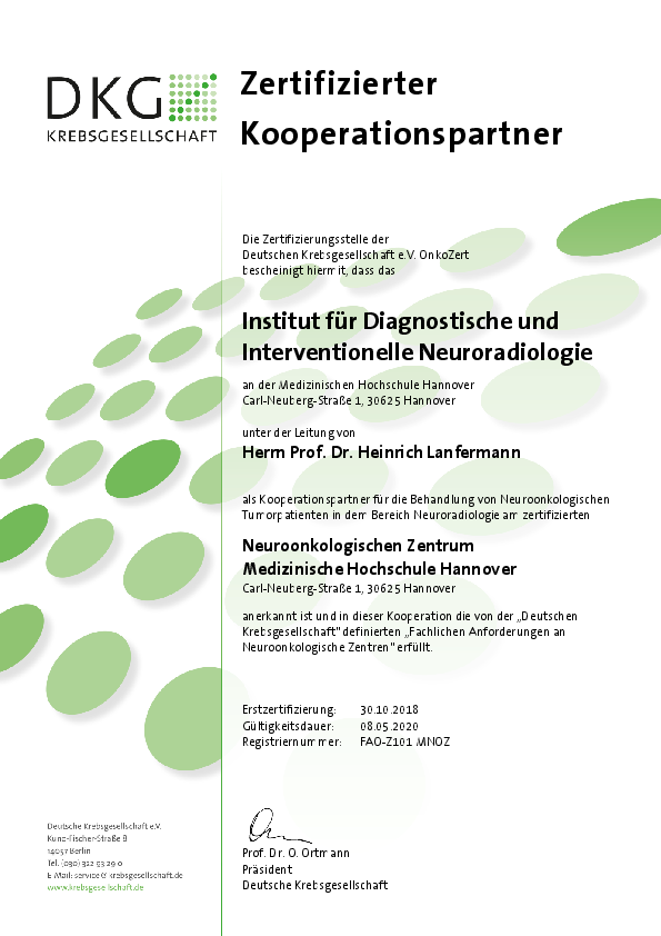 Copyright: Neuroradiologie/MHH Copyright: Neuroradiologie/MHH