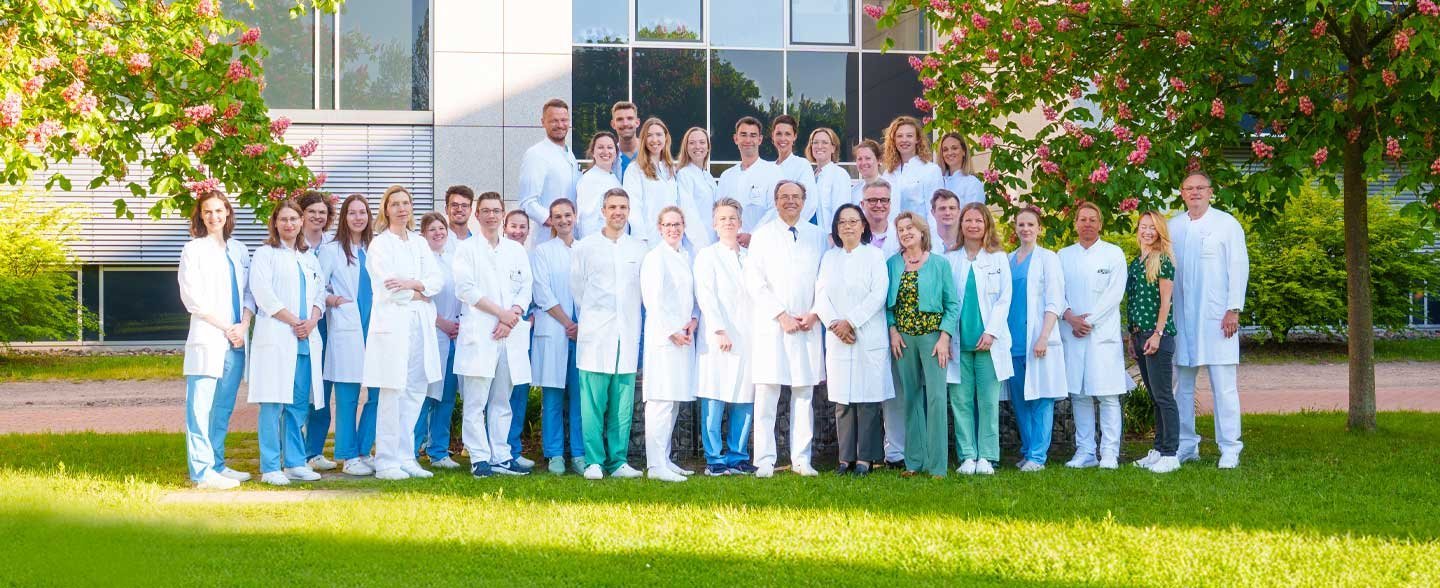 Das Ärzteteam der MHH Frauenklinik