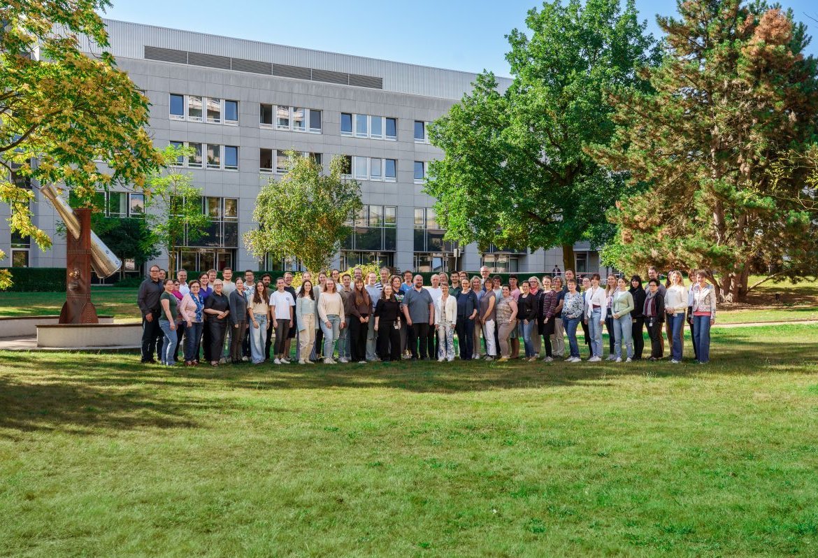 Gruppenbild Institut für Klinische Biochemie 2025