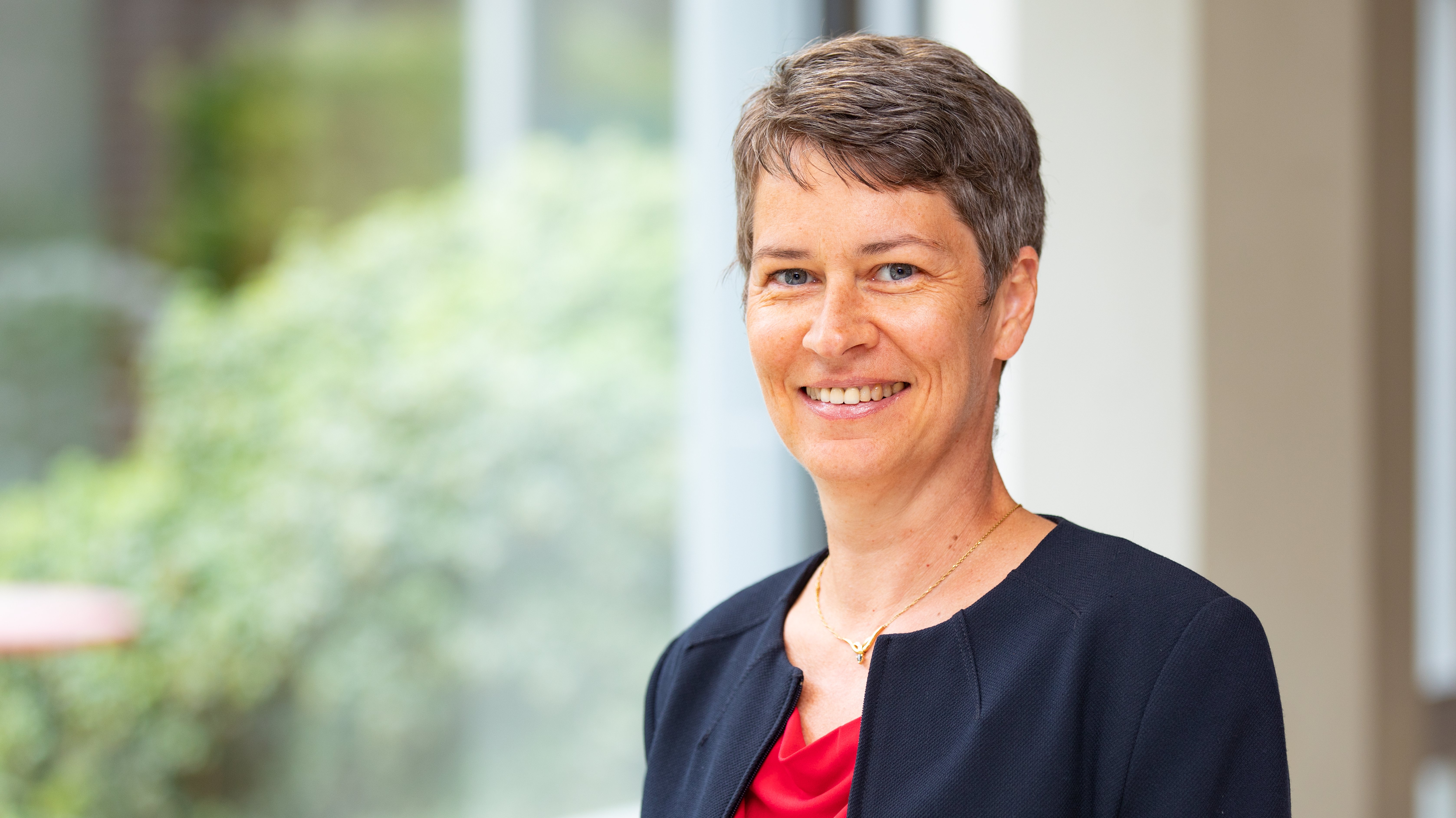 Ein Portraitbild von Professorin Dr. Françoise Routier. 