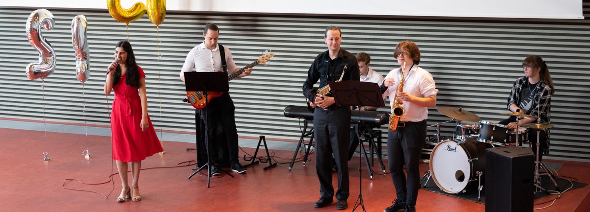 Gesamtfoto der Band