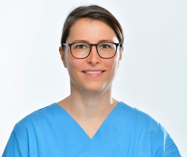 Porträt Dr. Katharina Weinrich