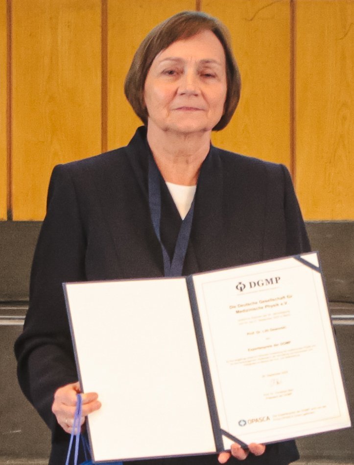 Porträtbild von Lilli Geworski 