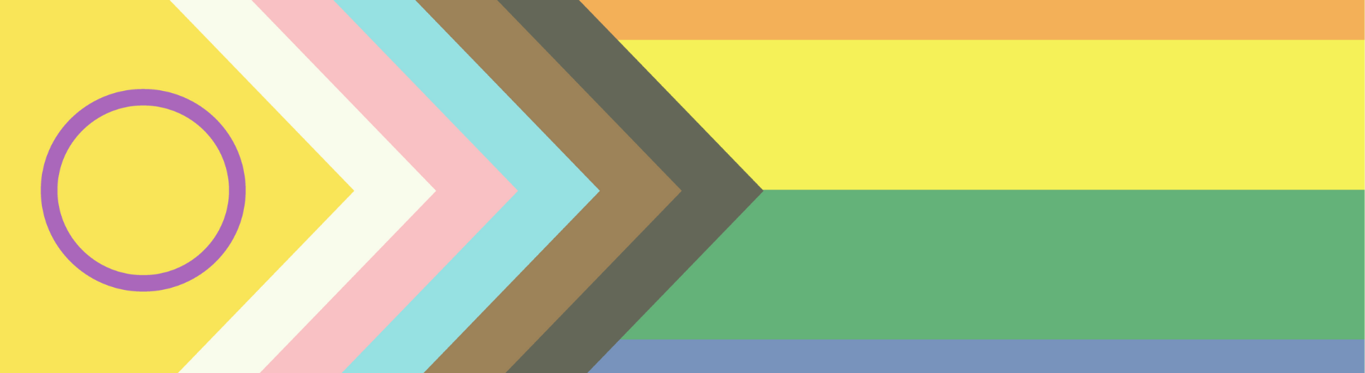 LGBTQIA+ Flagge