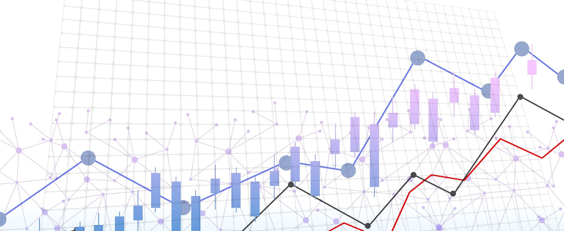 Grafik zeigt Diagramm mit Linien, Pfeilen und Säulen. 