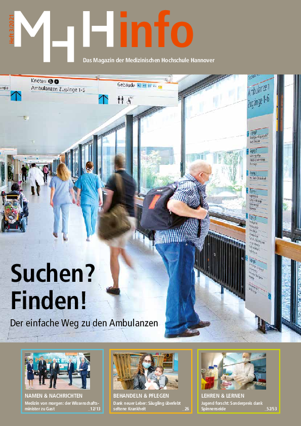 Suchen? Finden! Der einfache Weg zu den Ambulanzen