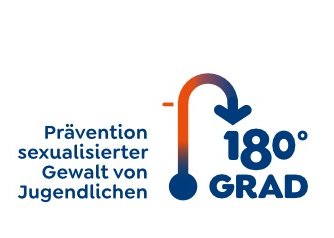 Logo des Präventionsprojektes 180°