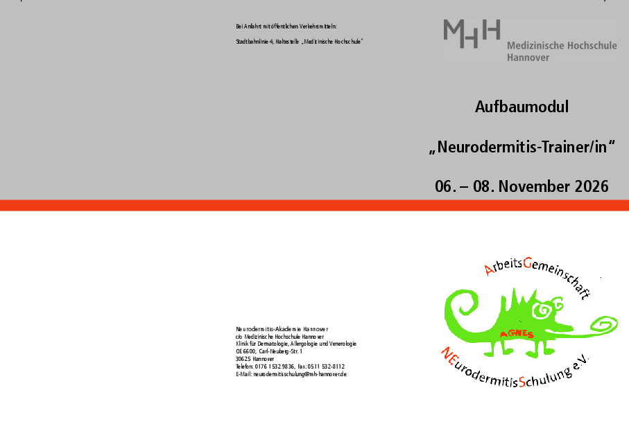 Event flyer