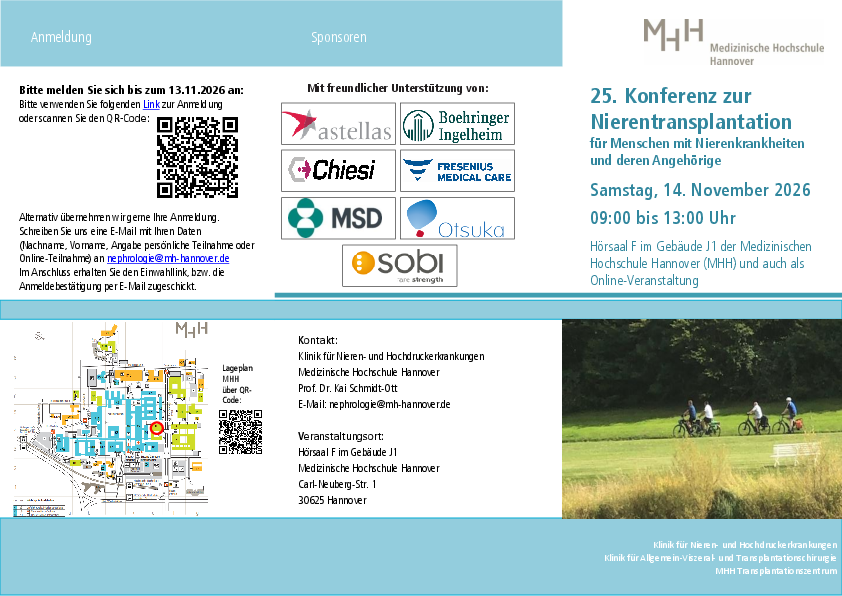 Flyer zur Veranstaltung 