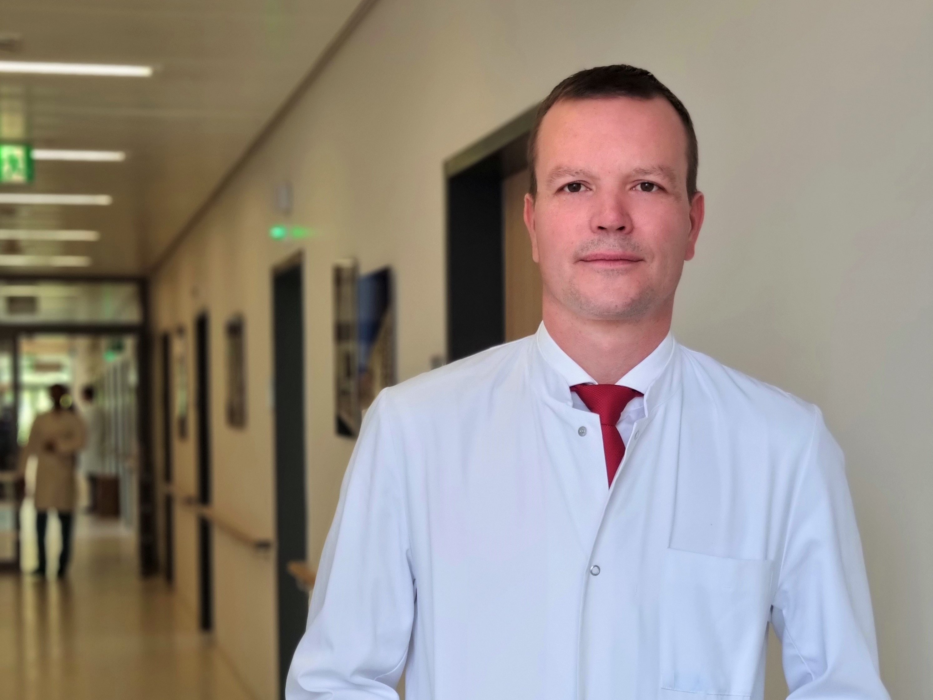 Oberarzt Dr. med. Mathias Wolters, Copyright: MHH Urologie