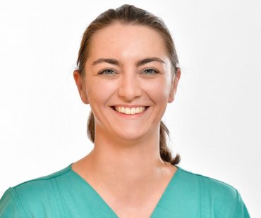 Portraitfoto von Vera Gardemann. Copyright: Figiel / Anästhesie / MHH