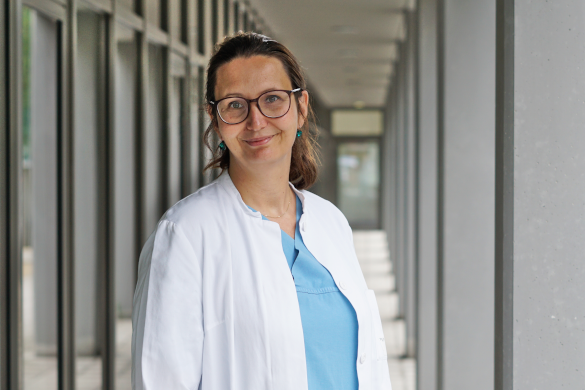 Einzelfoto von Dr. med. Kathrin Matthias.