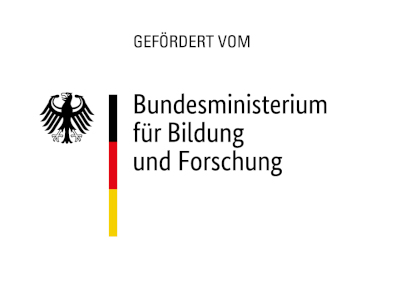 Logo des Bundesministeriums für Bildung und Forschung.