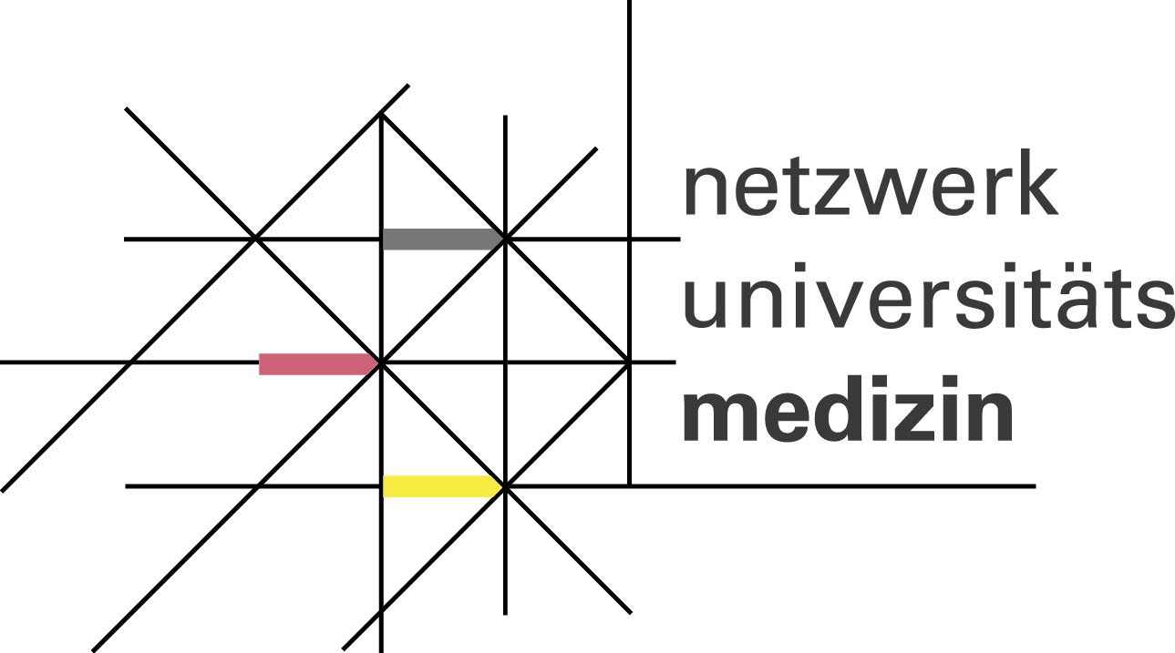 Logo des Netzwerks Universitätsmedizin.