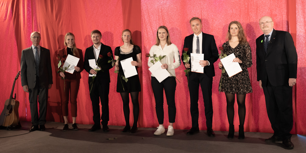 © Annika Morchner, MHH Gruppenbild der AbsolventInnen