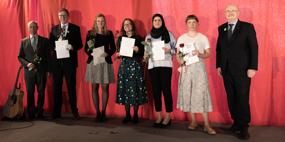 © Annika Morchner, MHH Gruppenbild von AbsolventInnen