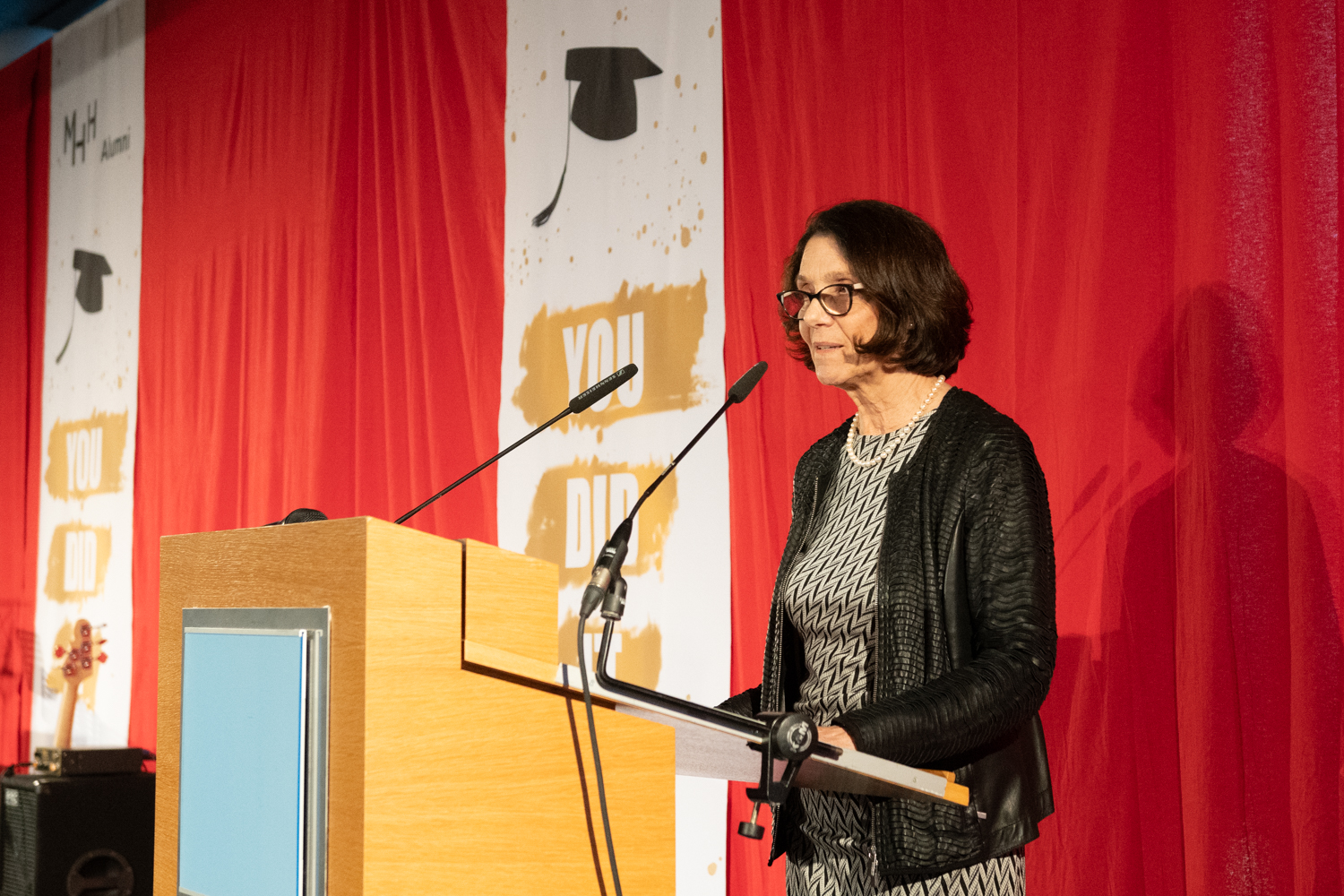© Annika Morchner, MHH Renneberg am Rednerpult