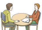 Copyright: Lebenshilfe für Menschen mit geistiger Behinderung Bremen e.V., Illustrator Stefan Albers, Atelier Fleetinsel, 2013