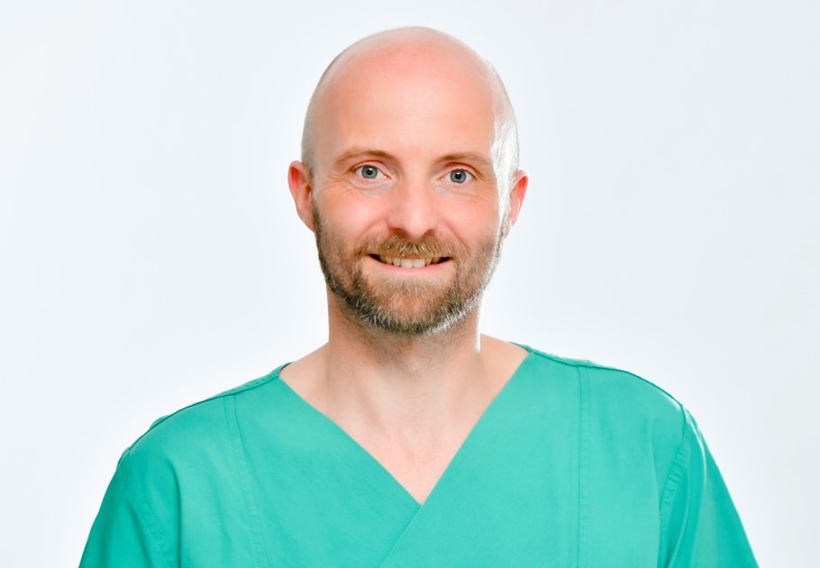 © Tom Figiel / Anästhesie / MHH Dr. med. Stefan Girke, Profilbild