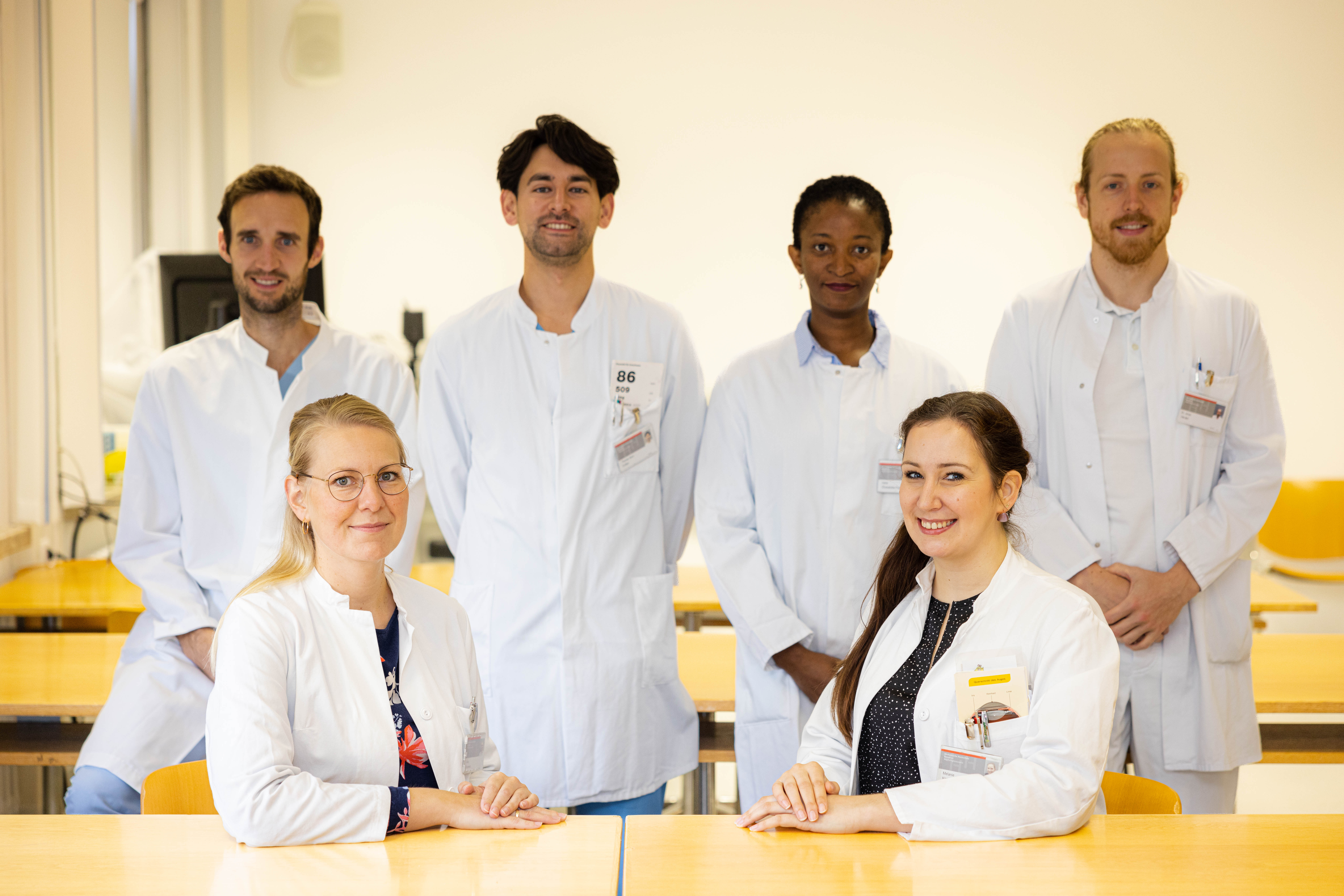 Studienteam der MHH Foto: Dr. Volkmann, MHH