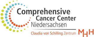 Logo: Comprehensive Cancer Niedersachsen Claudia von Schilling-Zentrum MHH