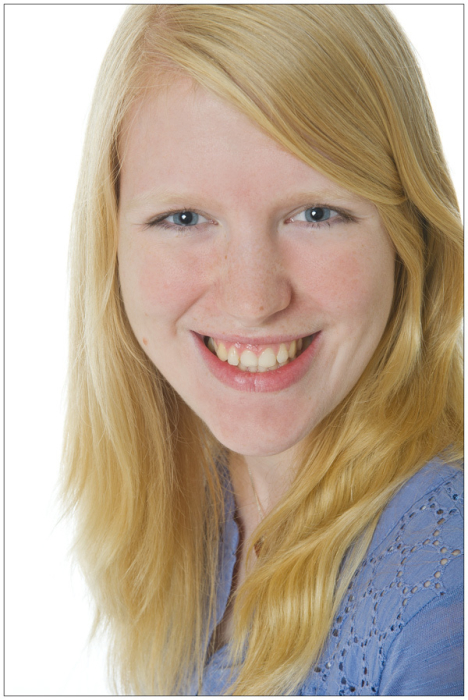 Portraitfoto Rebecca Pospich Portraitfoto Rebecca Pospich