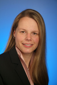 Portraitfoto von Privatdozentin Dr. med. Vivien Schacht, Oberärztin der Klinik für Dermatologie, Allergologie und Venerologie
