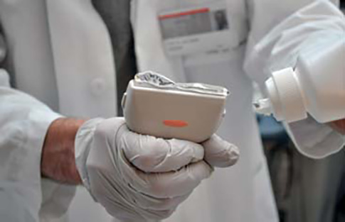 copyright: H.Steinlandt/Diagnostische und Interventionelle Radiologie/MHH