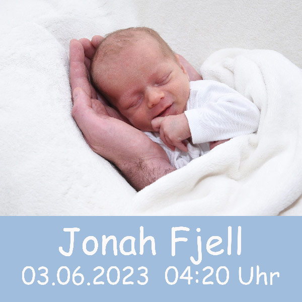 Baby Jonah Fjell