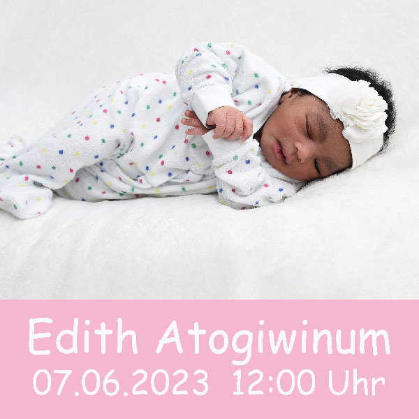 Baby Edith