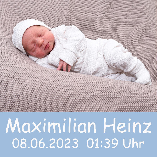 Baby Maximilian