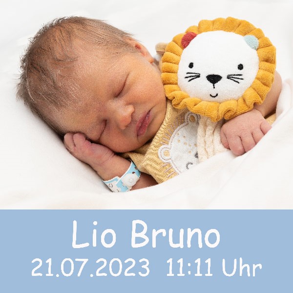 Baby Lio Bruno