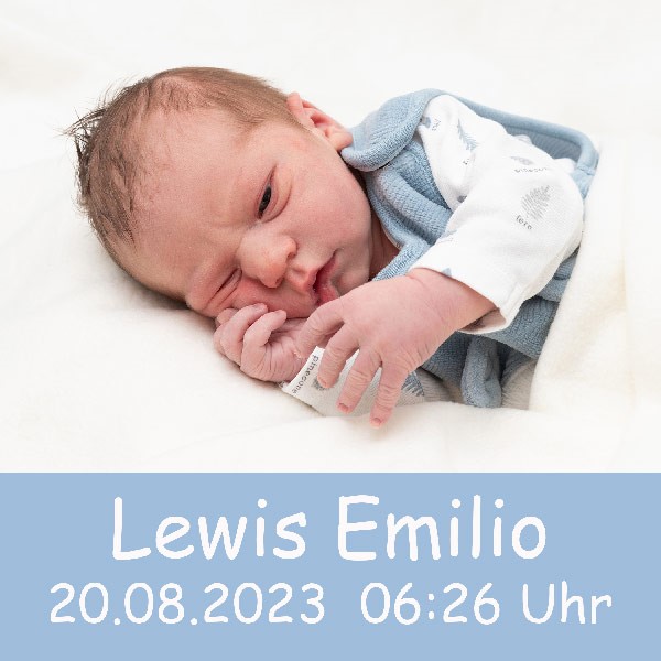 Baby Lewis Emilio