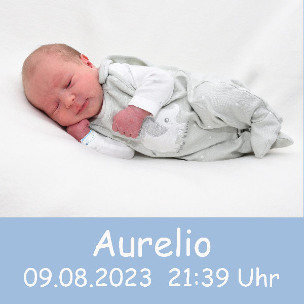Baby Aurelio