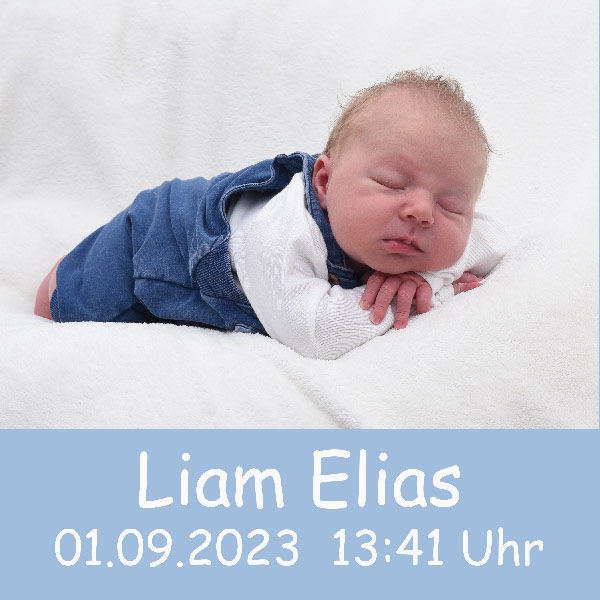 Baby Liam Elias