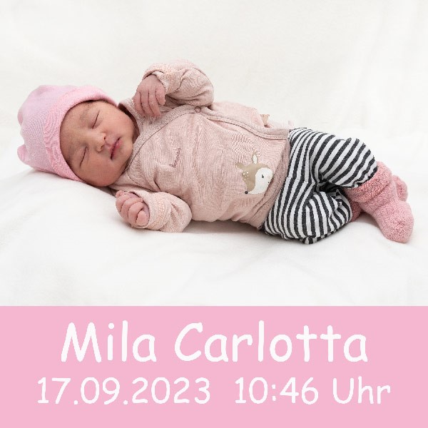 Baby Mila Carlotta