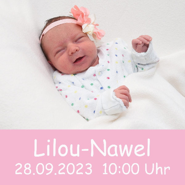Baby  Lilou-Nawel