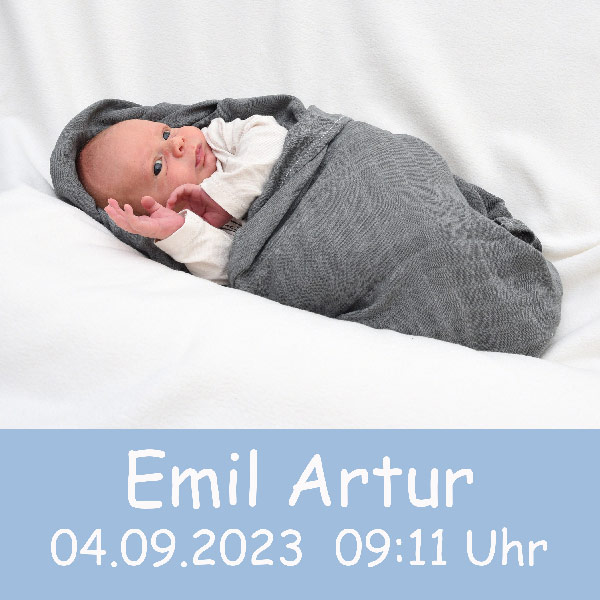 Baby Emil Artur
