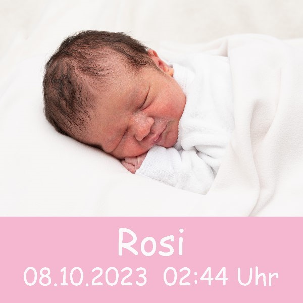 Baby Rosi