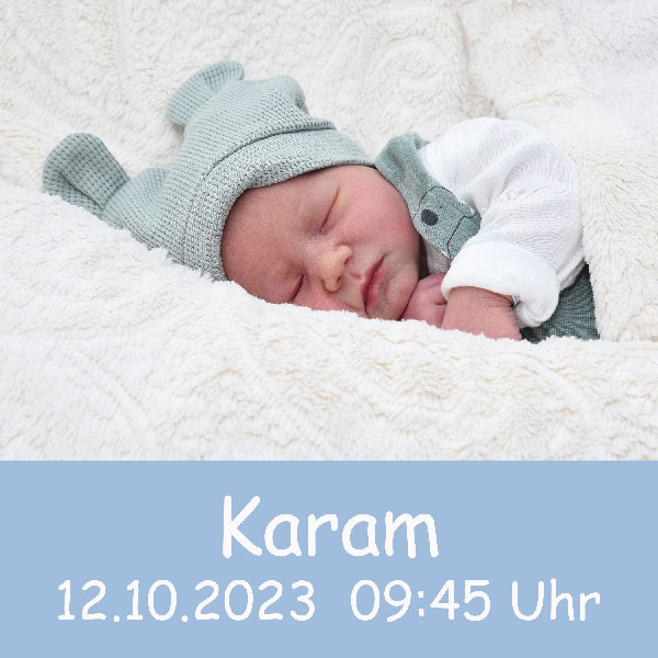 Baby Karam