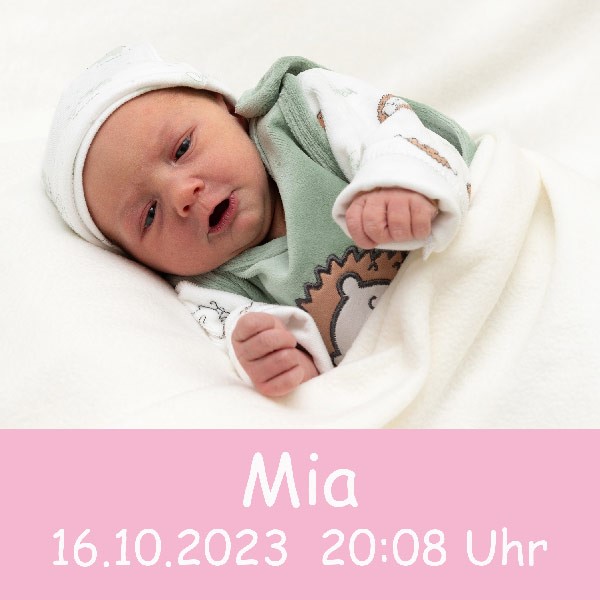 Baby Mia