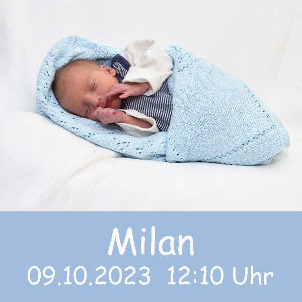 Baby Milan