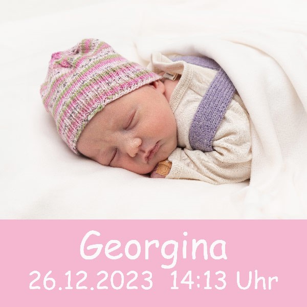 Baby Georgina