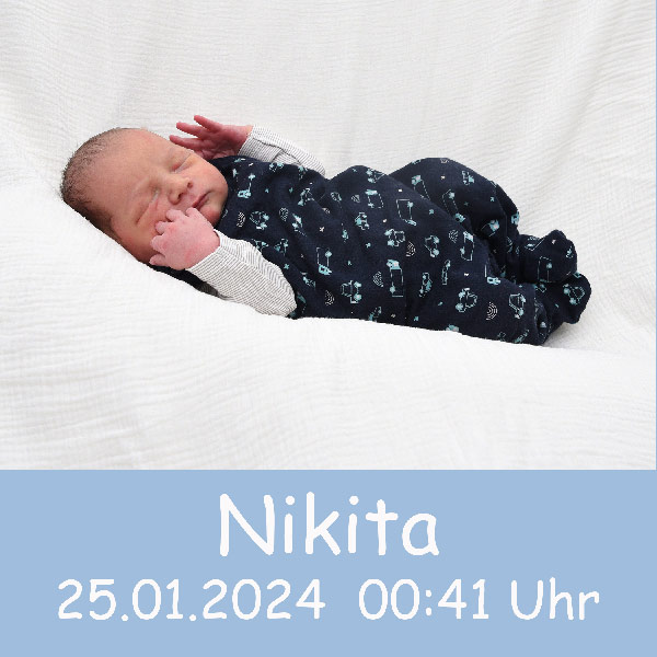 Baby Nikita