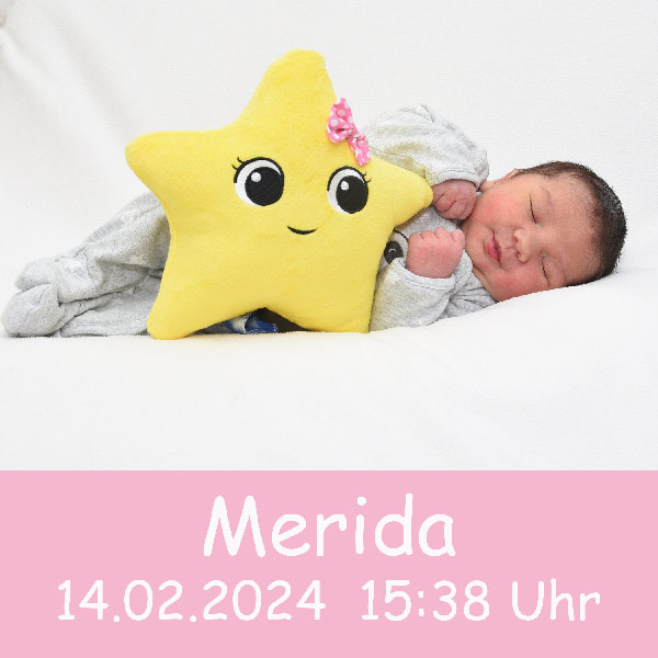 Baby Merida
