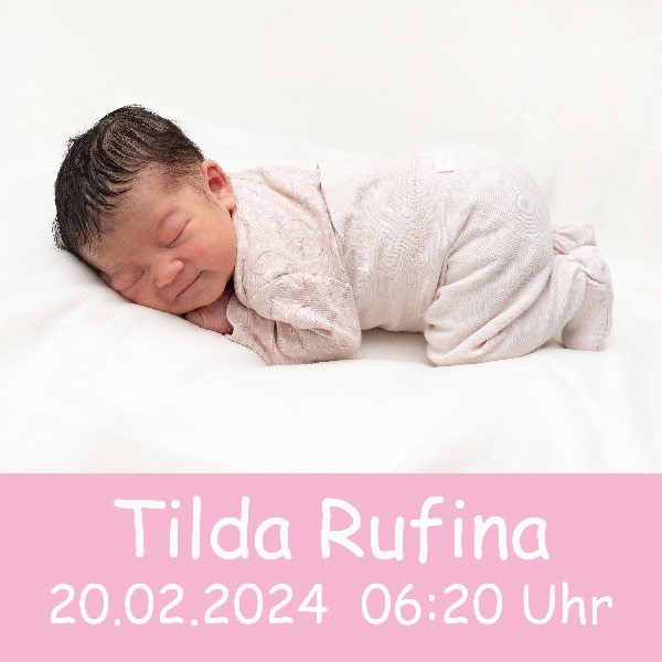 Baby Tilda Rufina