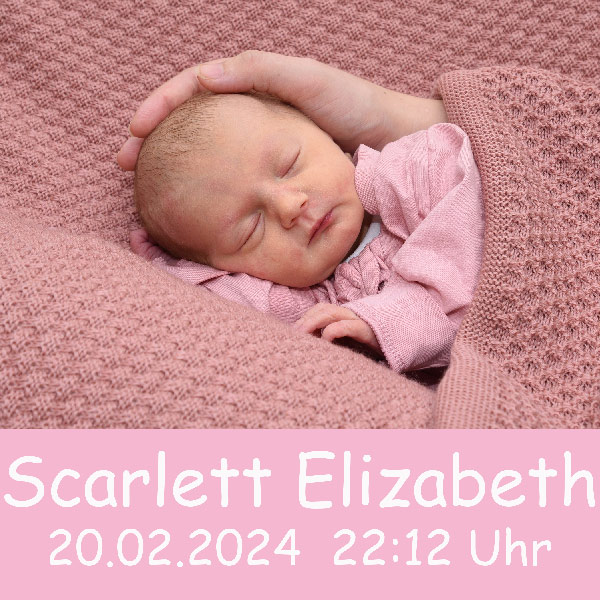 Baby Scarlett