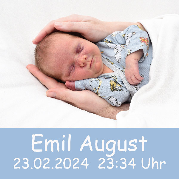 Baby Emil August
