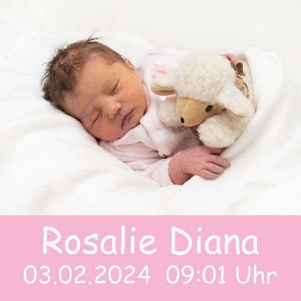 Baby Rosalie-Diana