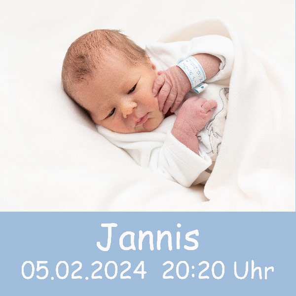 Baby Jannis